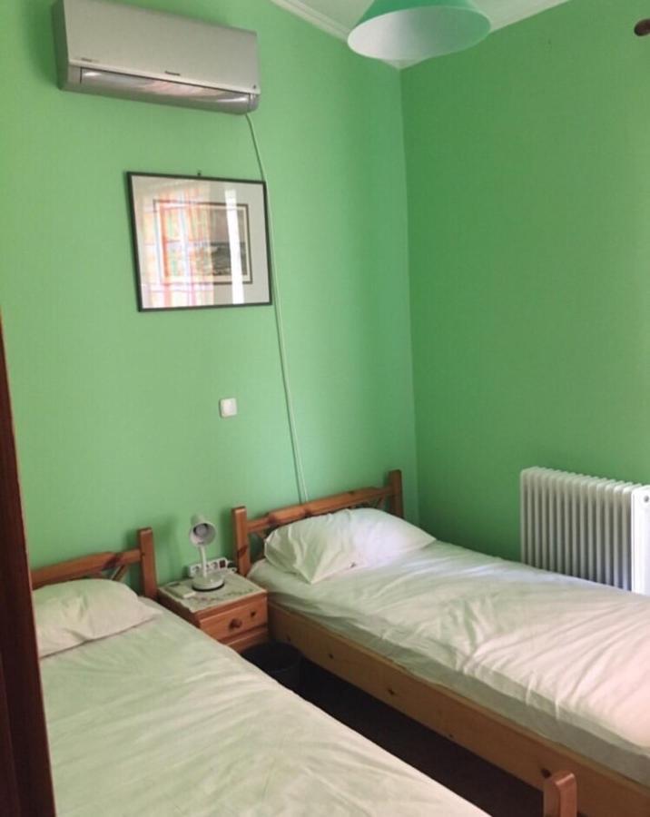Villa Evenik Eretria  Luaran gambar
