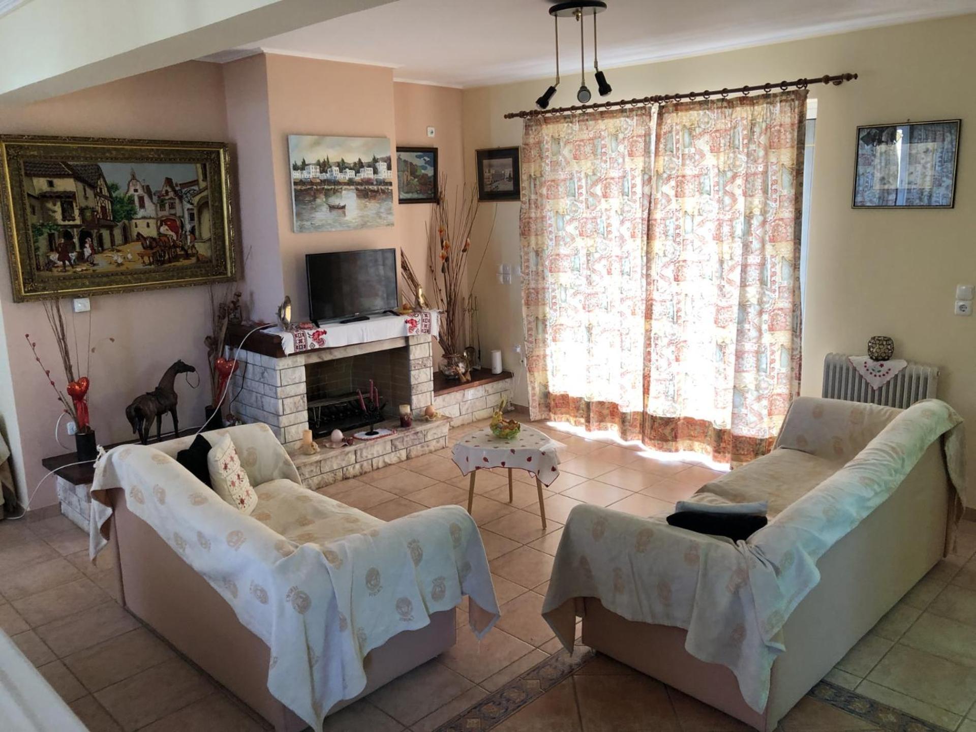 Villa Evenik Eretria  Luaran gambar