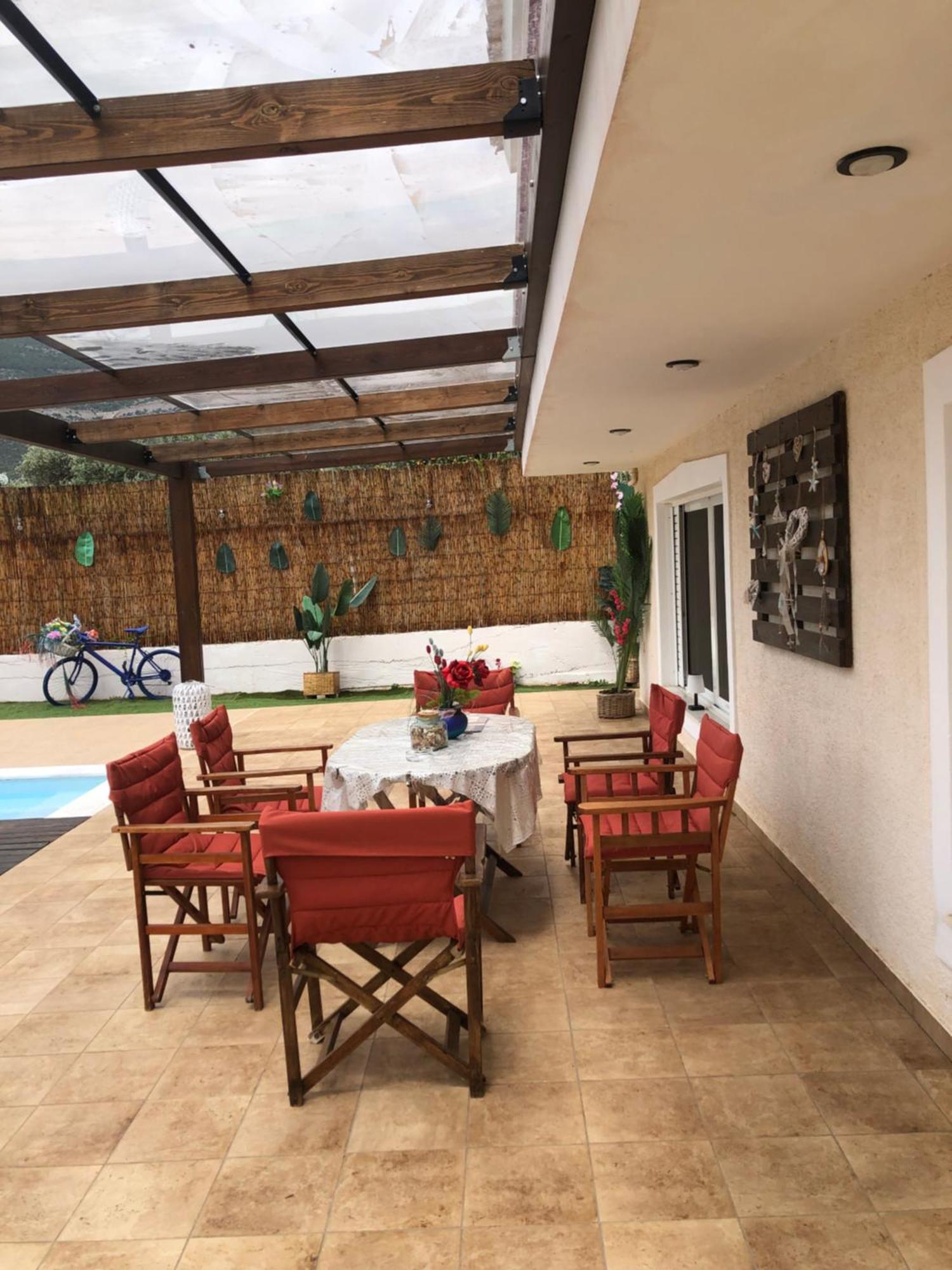 Villa Evenik Eretria  Luaran gambar